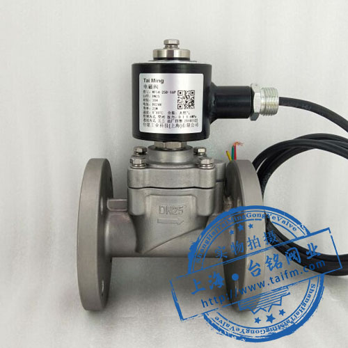 不銹鋼防爆燃氣電磁閥 不銹鋼防爆燃氣電磁閥